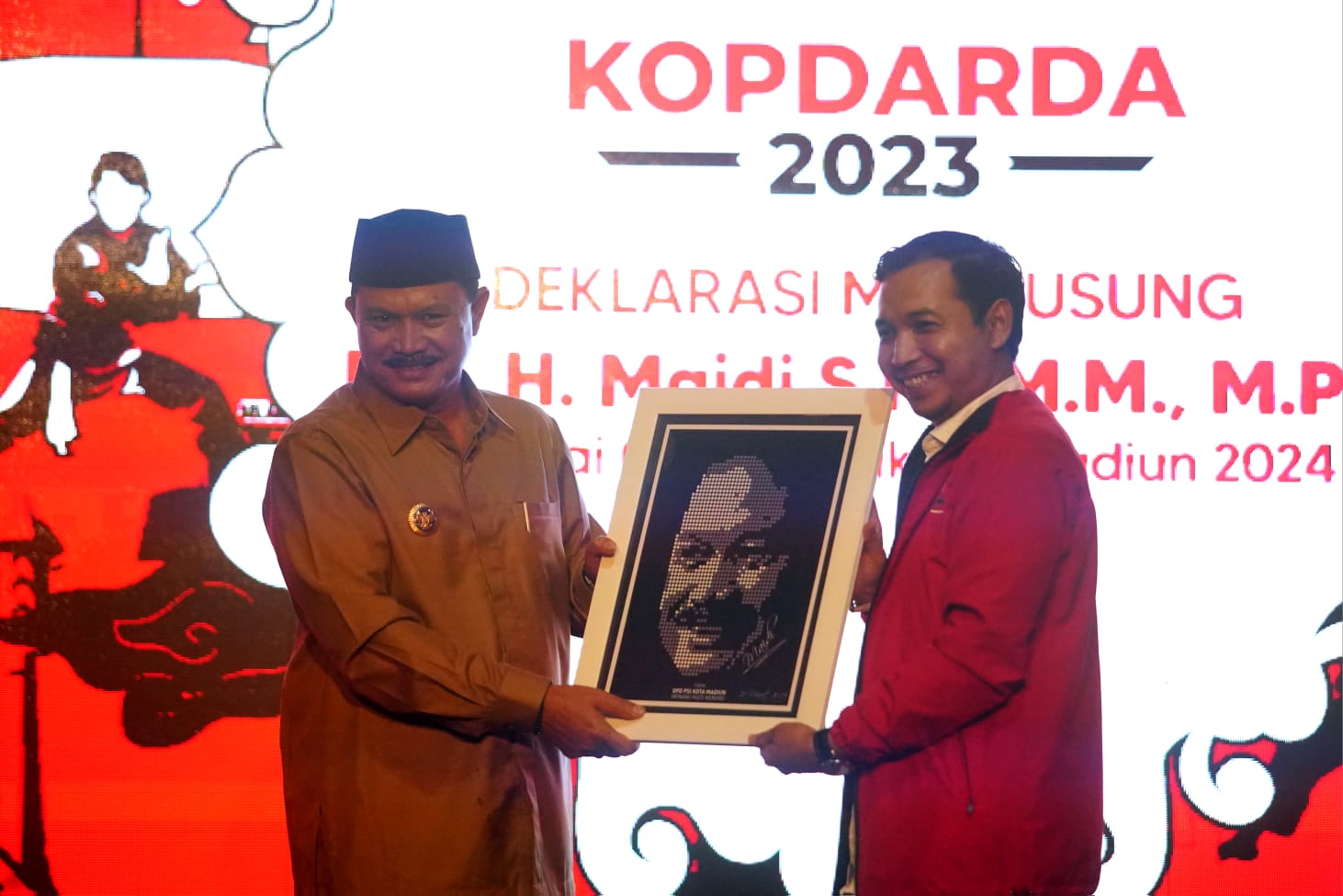 Hadiri Kopdarda PSI, Wali Kota Pesan Jaga Solidaritas Organisasi