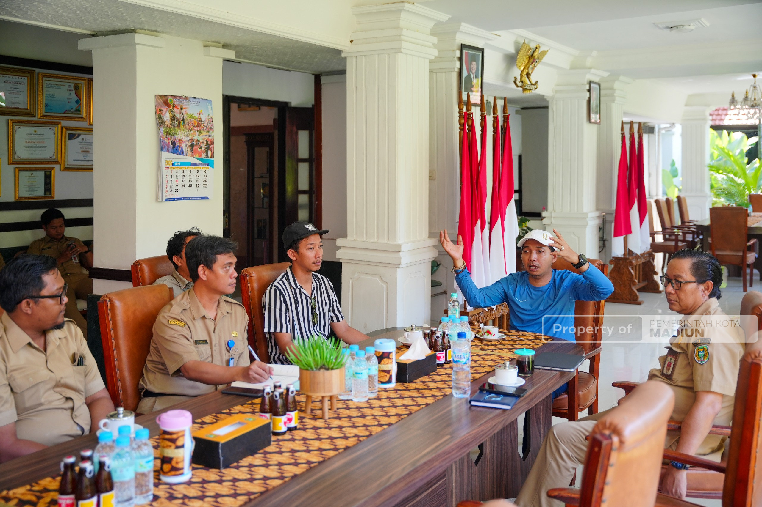 Matangkan Cipta Kreasi Jajan Khas Hari Jadi Kota, Plt Wali Kota Pimpin Rakor Optimalkan Agenda