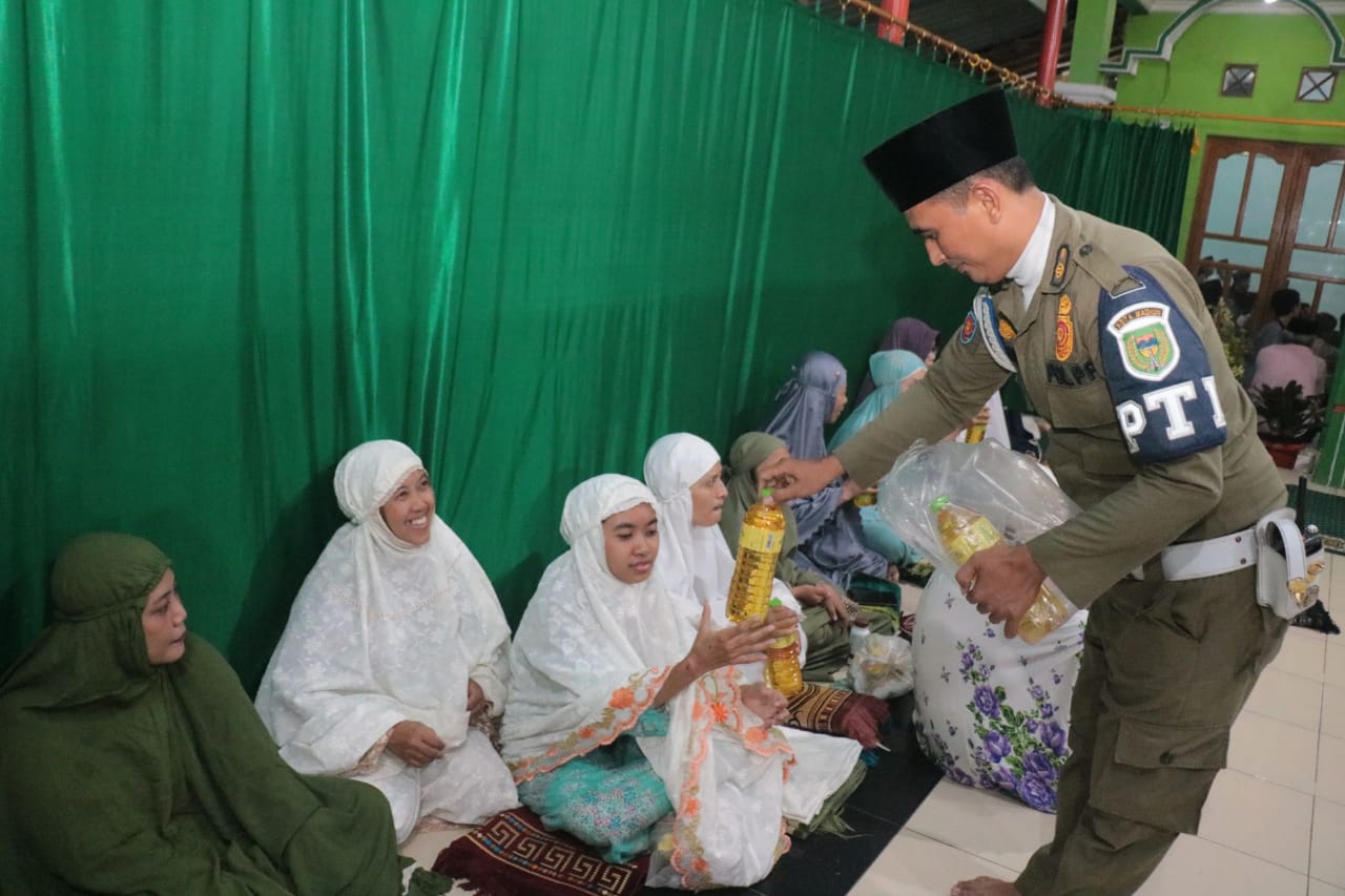 Safari Ramadan di Musala Baitul Jannah, Wali Kota Maidi Juga Serap Aspirasi Jamaah