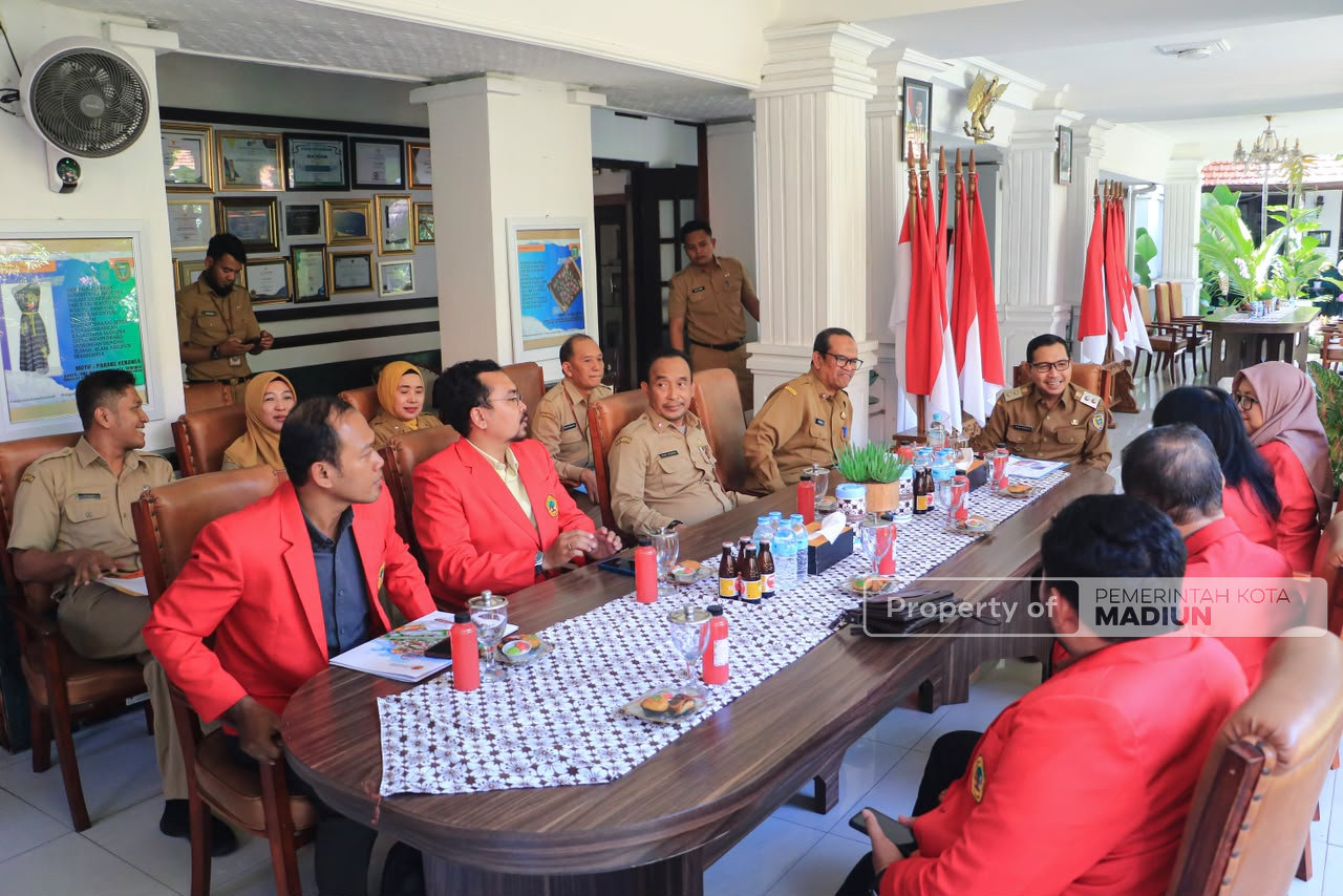 Perkuat SDM ASN, Pemkot Madiun Bahas Program RPL dan Beasiswa Bersama Untag Surabaya
