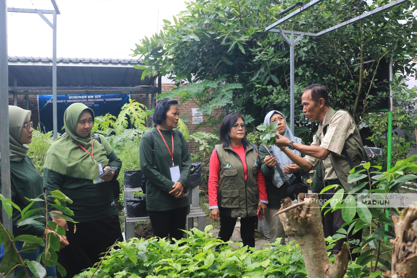 Kota Madiun Jadi Rujukan Nasional, Dinas LHK Kalimantan Barat Jauh-jauh Datang untuk Belajar
