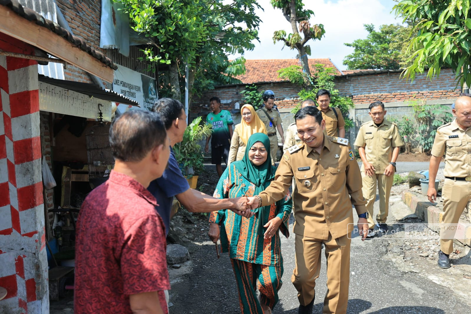 Pemkot Salurkan Bansos Triwulan I untuk Lansia Ngebrok-Disabilitas