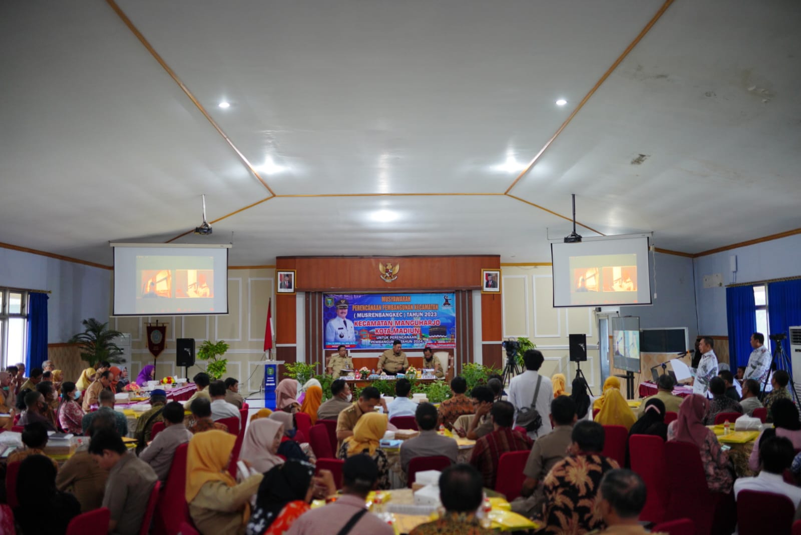Buka Musrenbang Kecamatan Secara Virtual, Wali Kota Harap Skala Prioritas Segera Dijalankan