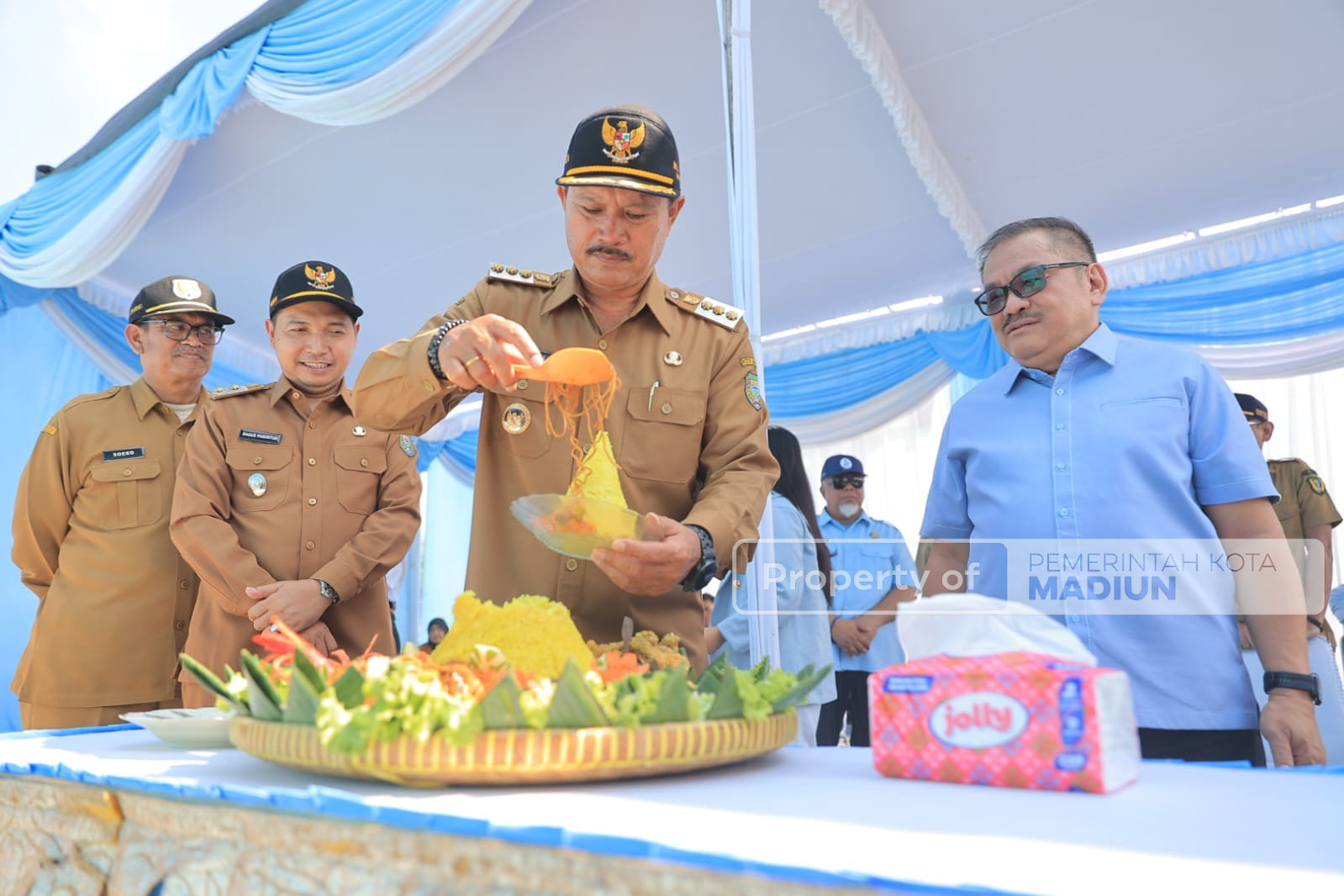 Wali Kota Dr. Maidi Resmikan Dua SPPG Lagi, Sisanya Ditarget Selesai Akhir Oktober Nanti