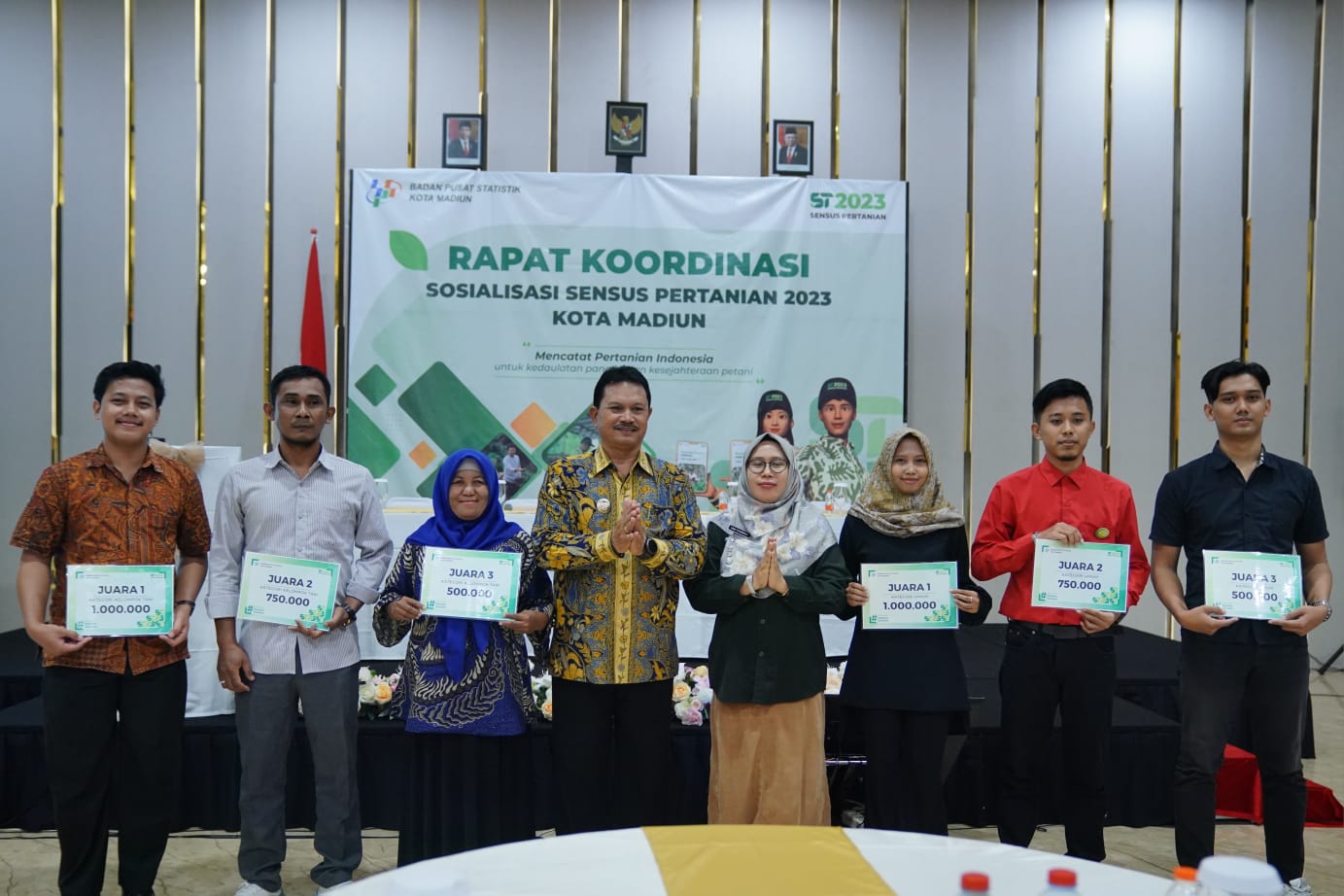 Hadiri Rakor Sosialisasi Sensus Pertanian, Wali Kota: Sensus Sebagai Tolak Ukur Mengambil Kebijakan