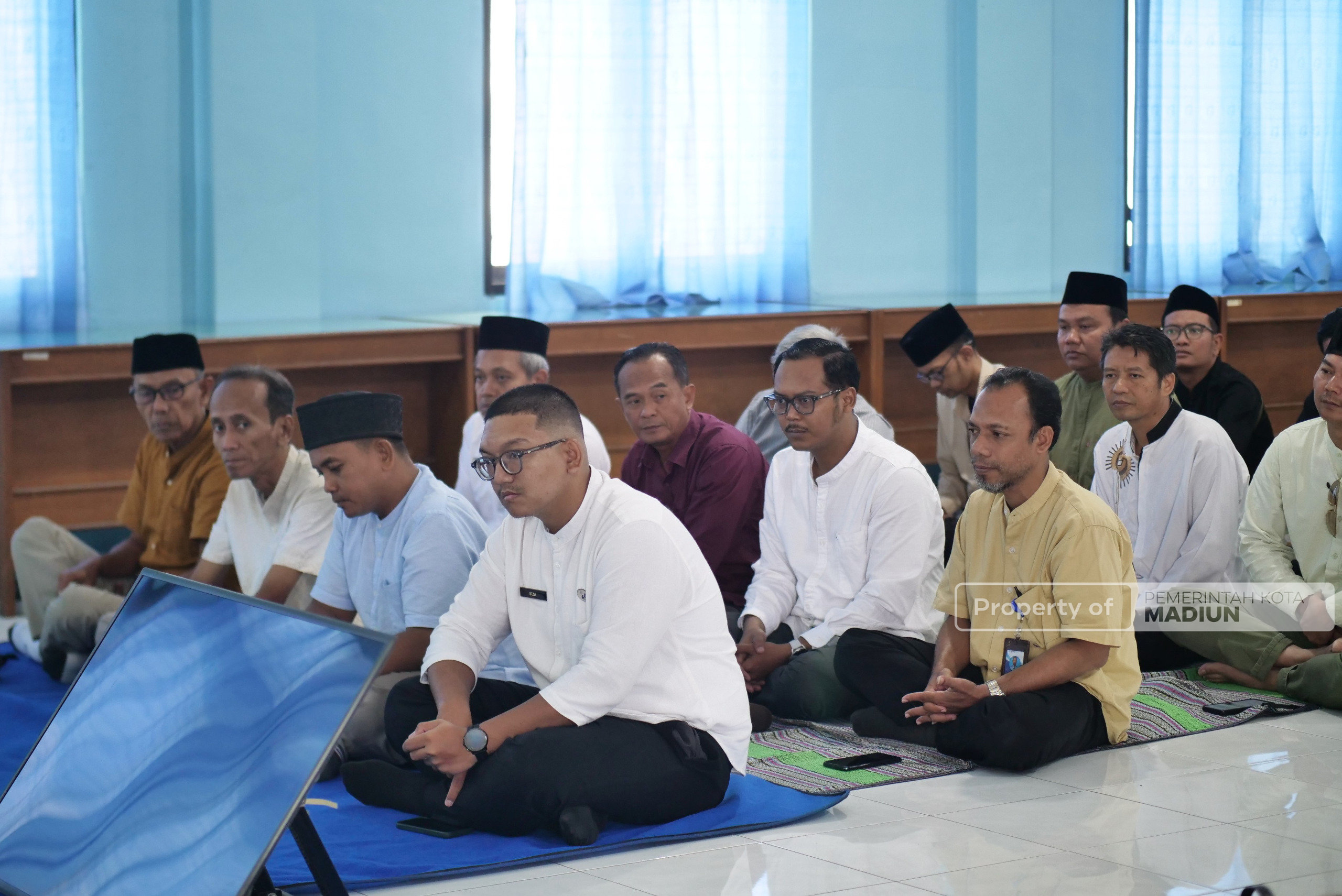 Pembinaan Pegawai PDAM, Plt Wali Kota Madiun Tegaskan Penguatan Soliditas dan Digitalisasi Kinerja