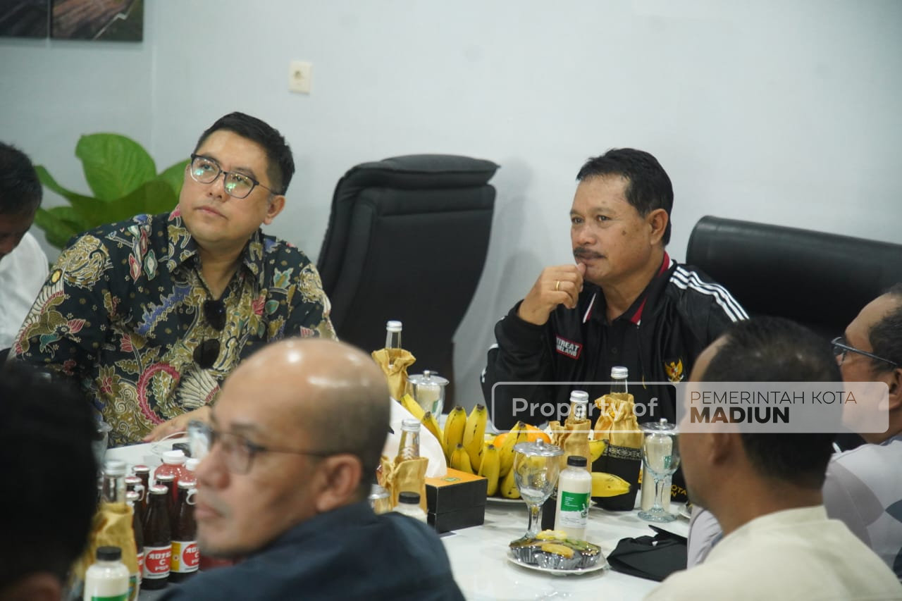Wali Kota Madiun Terima Kunjungan Peserta UI GreenCityMetric, Paparkan Inovasi Pembangunan dan Pengelolaan TPA Berkelanjutan