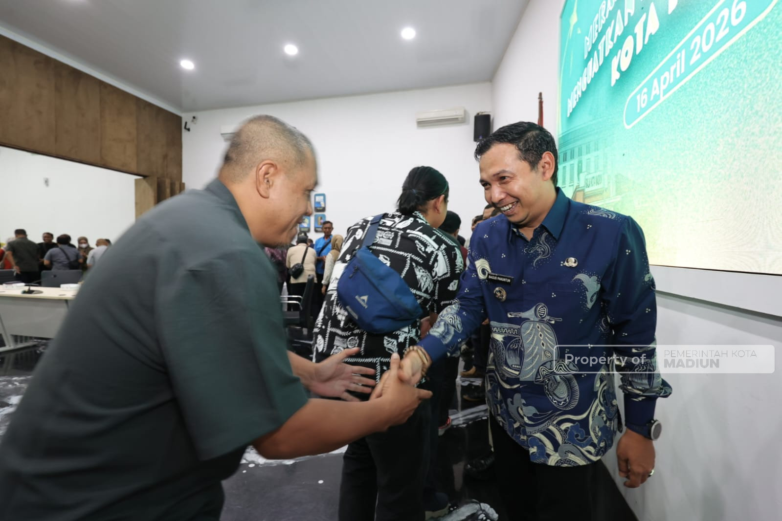 Jalin Sinergitas dengan Awak Media, Plt Wali Kota Minta Pers Kawal Pemerintah