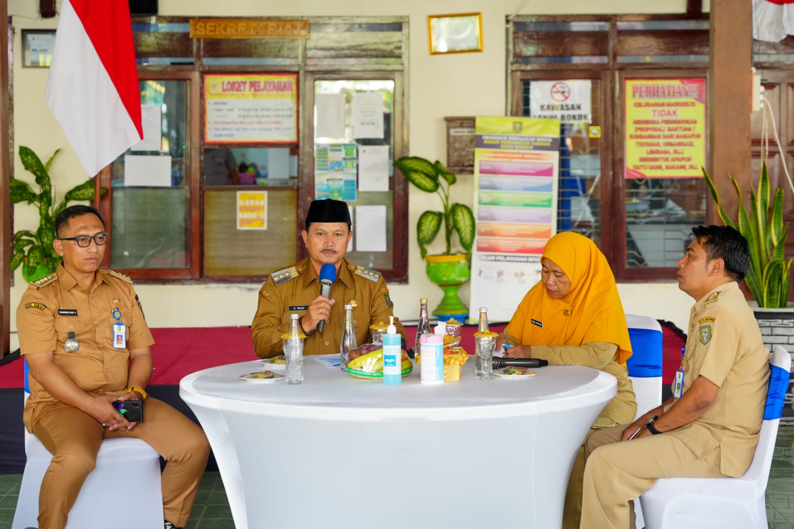 Jelang Lomba PKK Sehat Lestari Berencana, Wali Kota Beri Arahan Untuk Peserta
