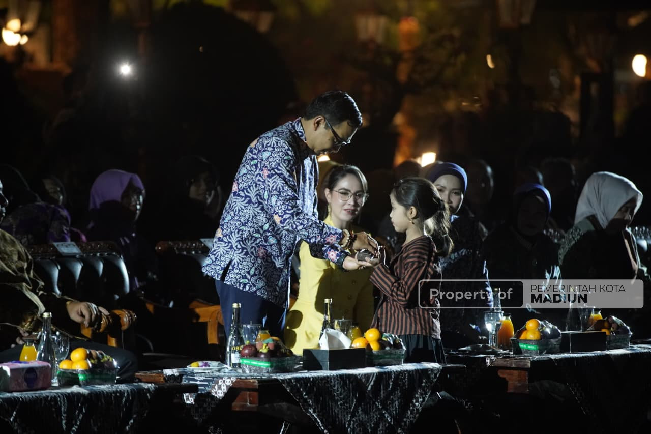 Buka Madiun Batik Heritage Festival, Plt Wali Kota: Saya Ingin Madiun Punya Batik yang Bercerita
