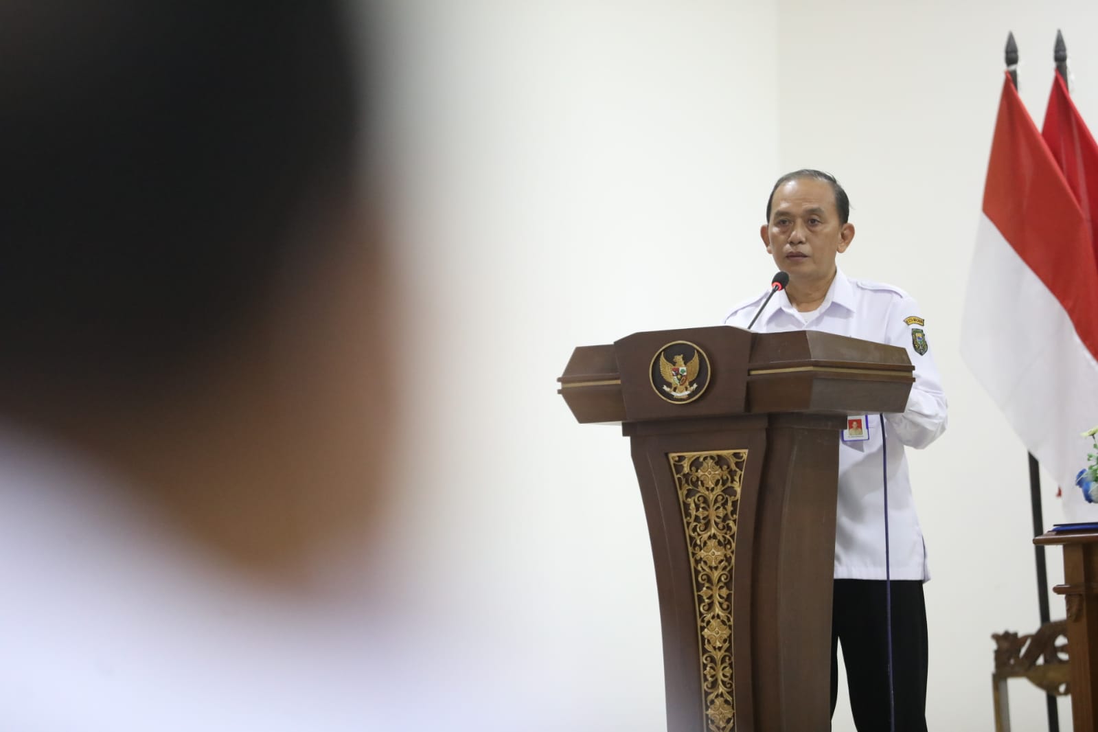 BKPSDM Gelar Pembinaan Bagi Calon Purna Tugas ASN
