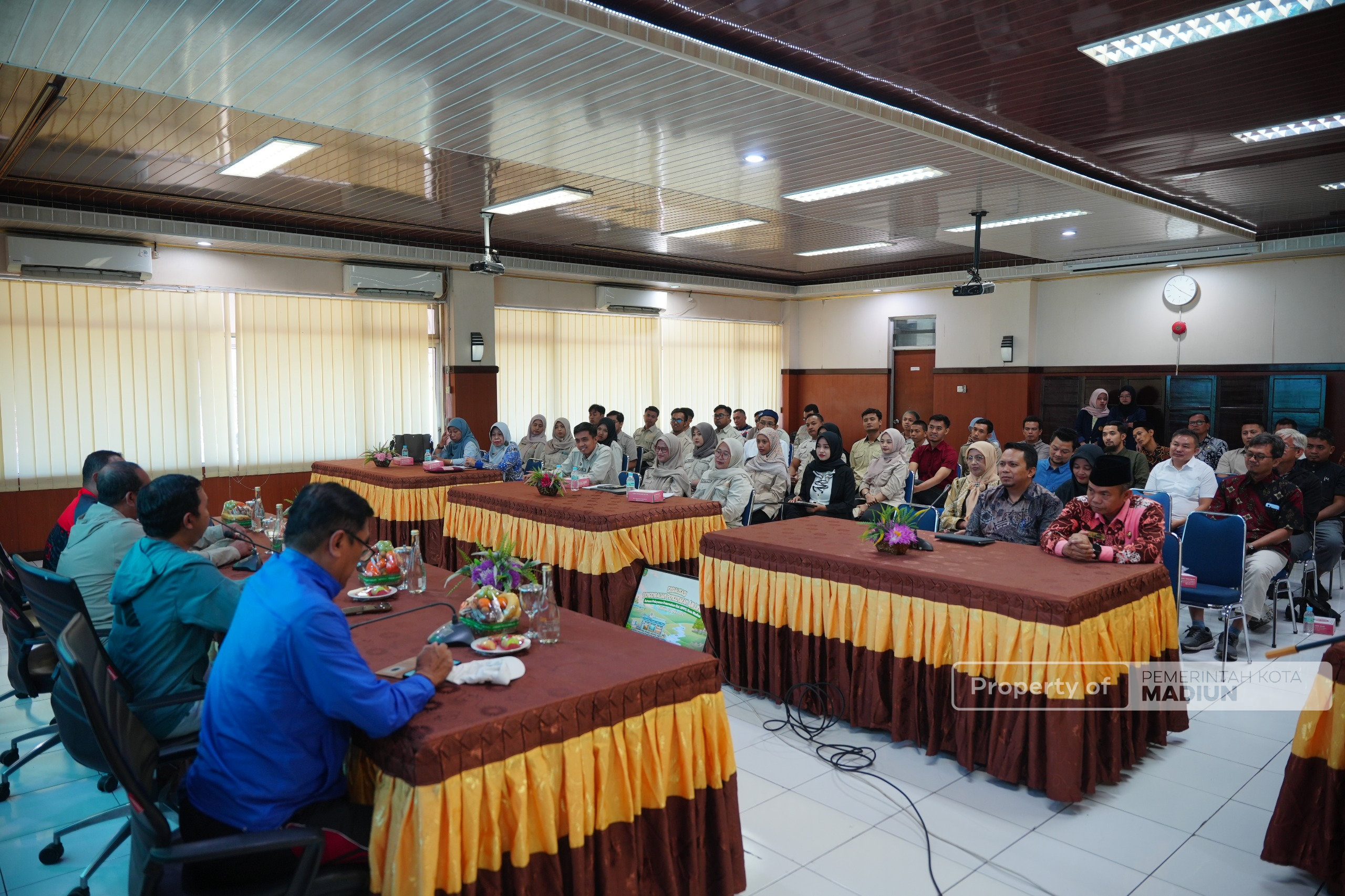 Awasi Ketat MBG, Plt Wali Kota Madiun Tekankan Standar dan Kolaborasi