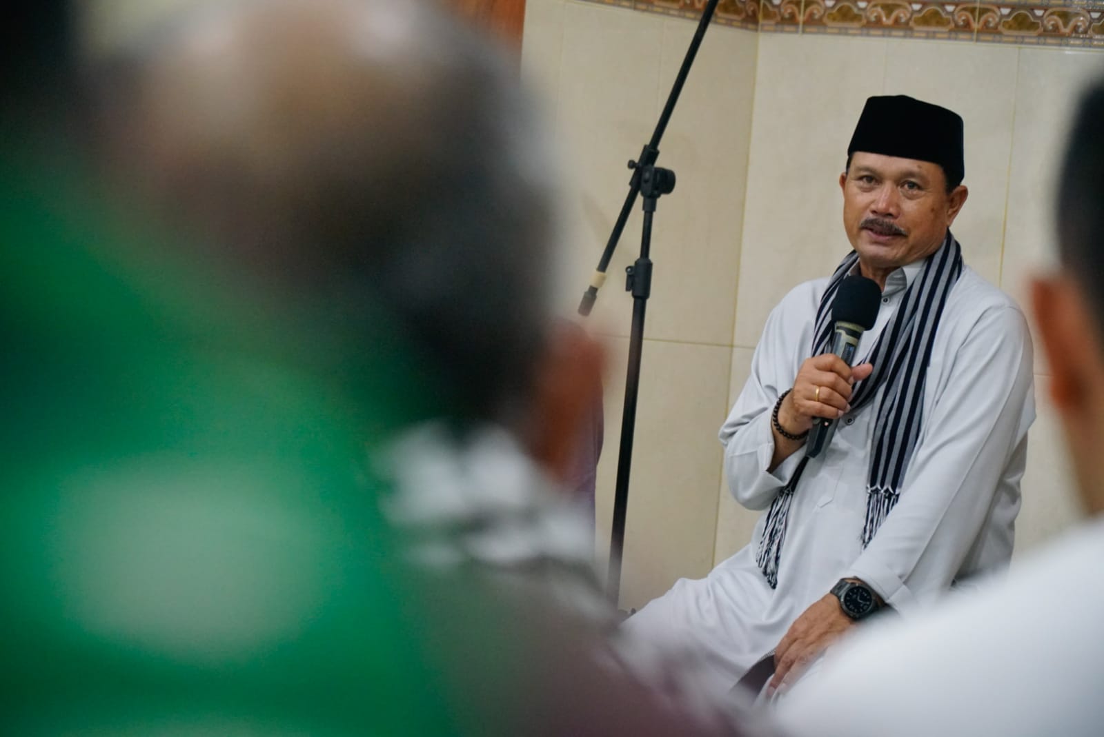 Safari Ramadhan Di Masjid Baitussalam, Wali Kota Sampaikan Agenda Menarik Setelah Lebaran