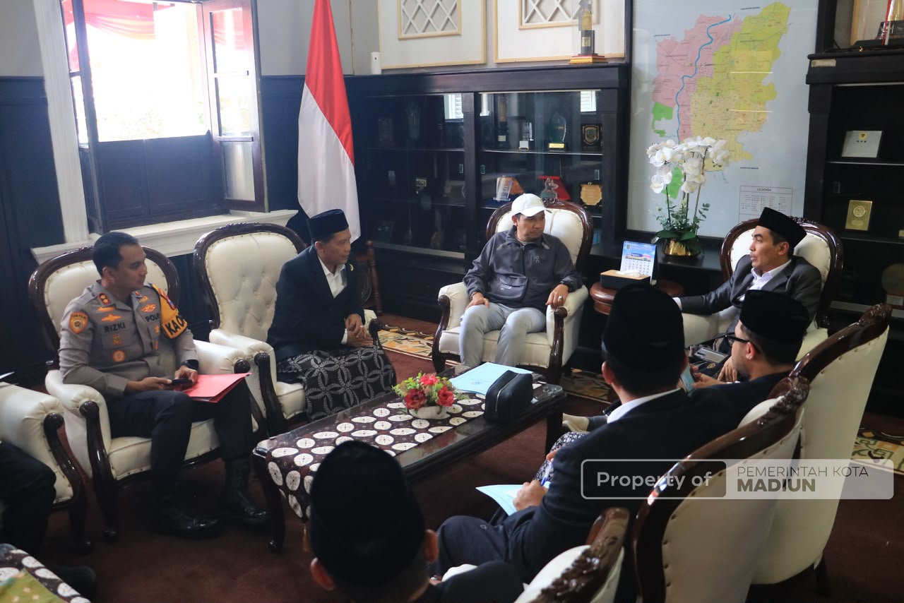 Jamaah Haji Bakal Padati Madiun, Plt Wali Kota Bidik Peluang untuk UMKM Lokal