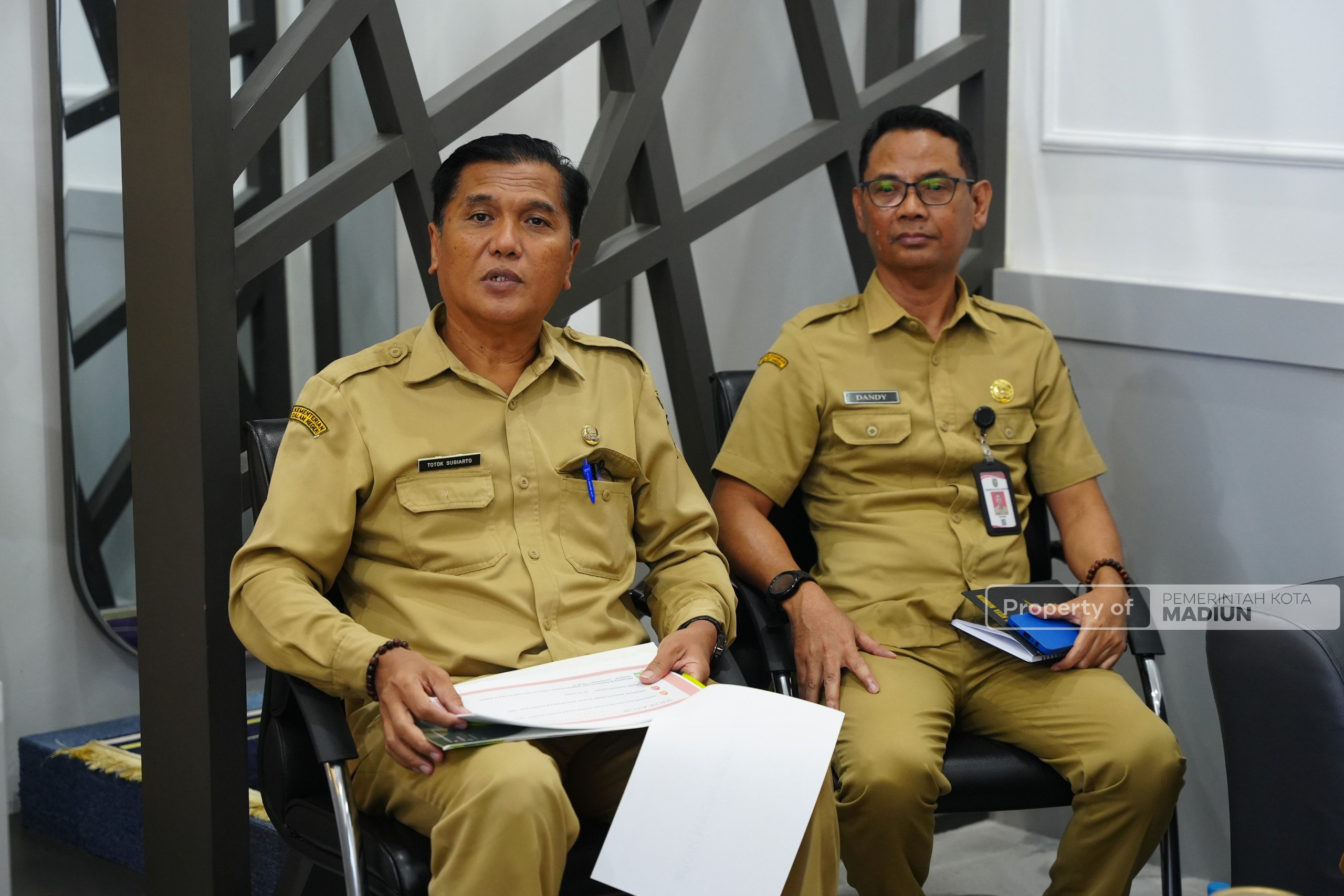 Pastikan Roda Pemerintahan di Jalur Cepat, Plt Wali Kota Madiun Evaluasi Program dan Realisasi Kinerja OPD