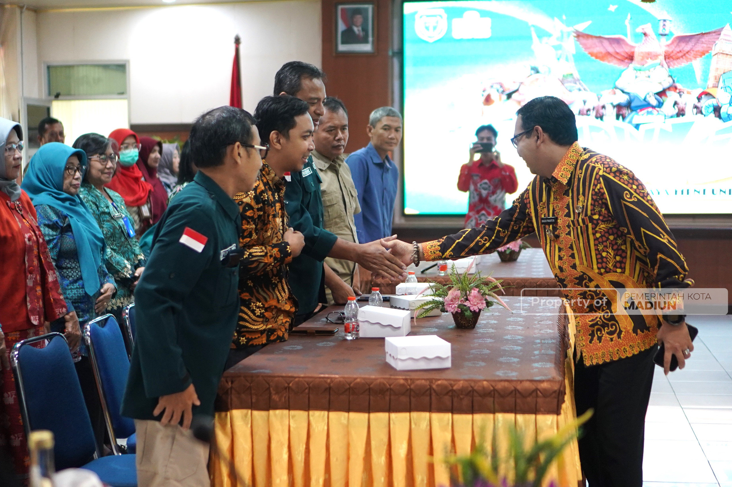 Sosialisasi P4GN-PN, Plt Wali Kota Ajak Tokoh Masyarakat dan PKK Jadi Garda Depan Perangi Narkoba