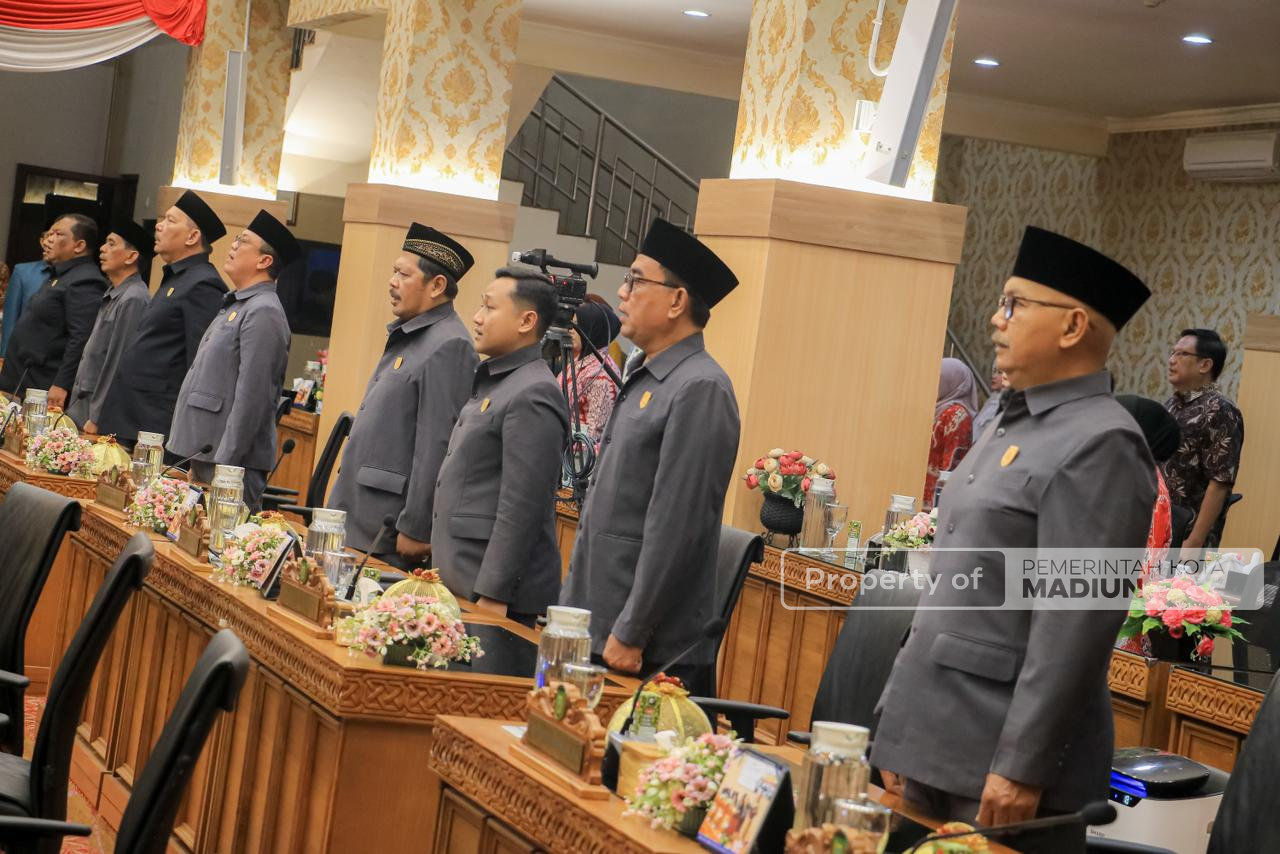 Resmi Digedok! Pemkot-DPRD Kota Madiun Sepakati Raperda APBD 2026