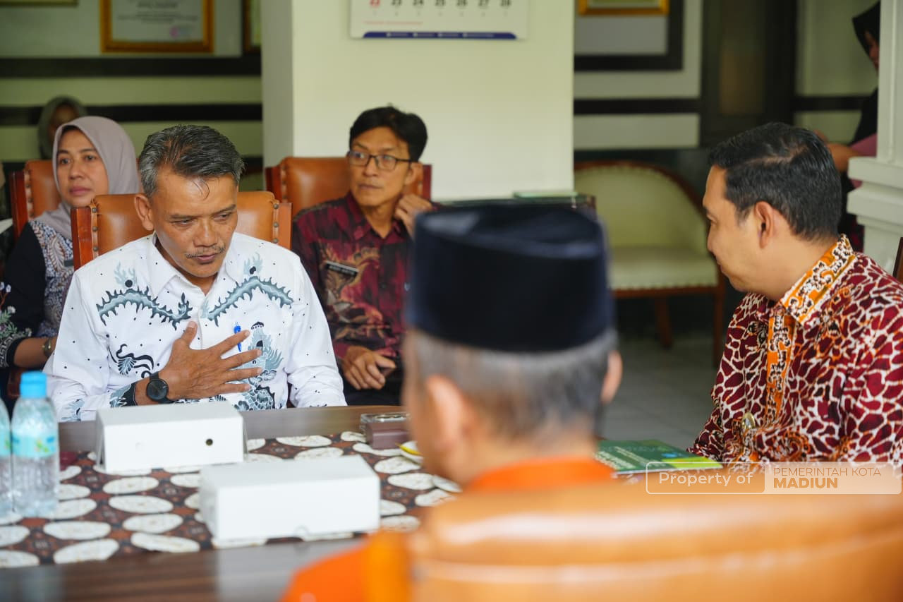 Kota Madiun Ditunjuk Jadi Tuan Rumah, Plt Wali Kota Dukung Penyelenggaraan Jambore KTI 2026