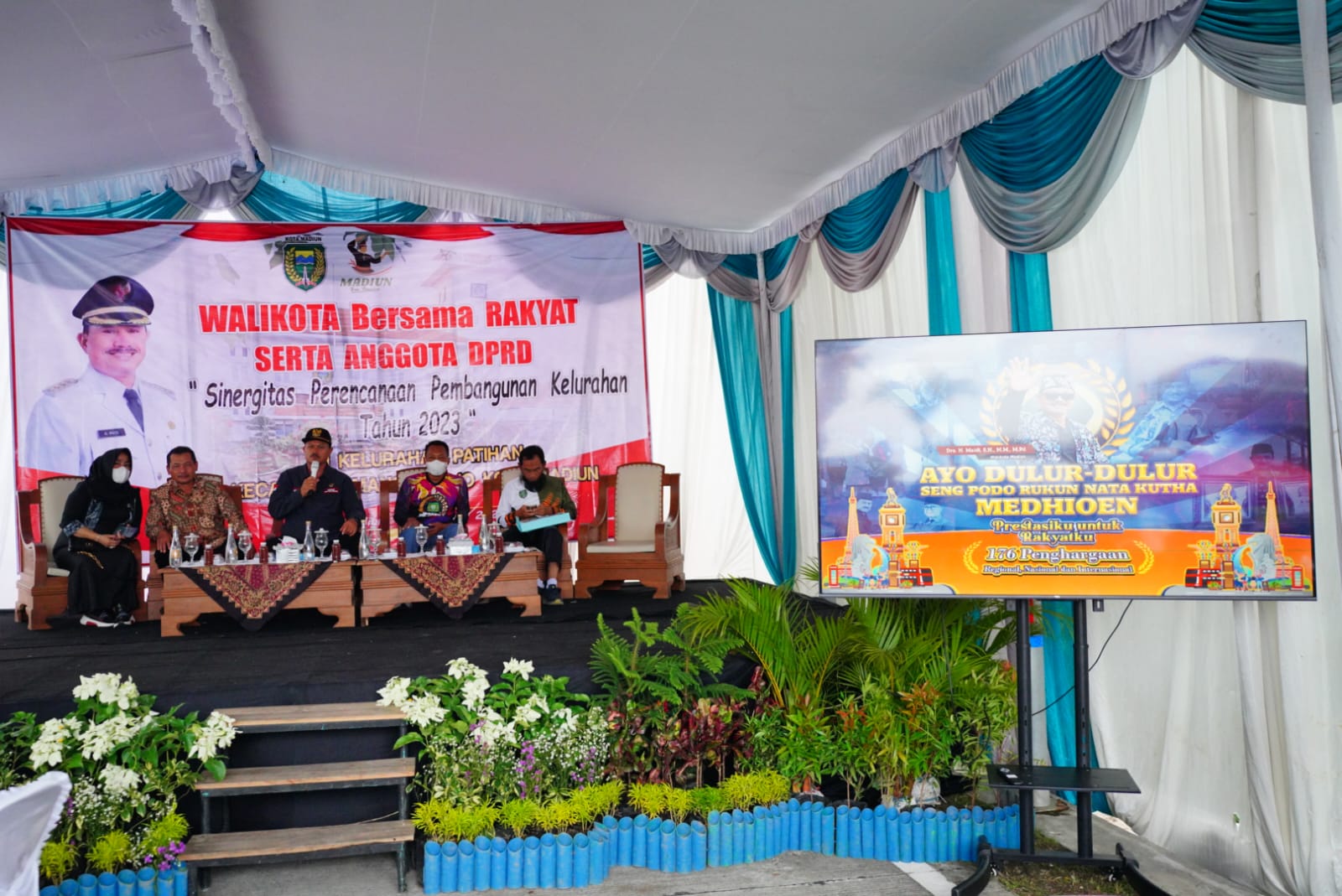 Agar Pembangunan Optimal, Wali Kota Jaring Aspirasi Warga Secara Langsung