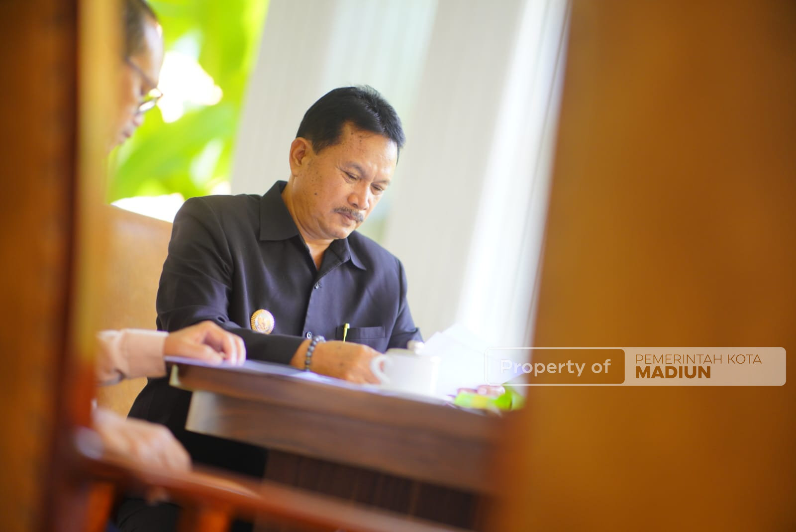 Gelar Audiensi Bersama Inspektorat, Wali Kota Harap Sinergi Pengawasan Kian Diperkuat