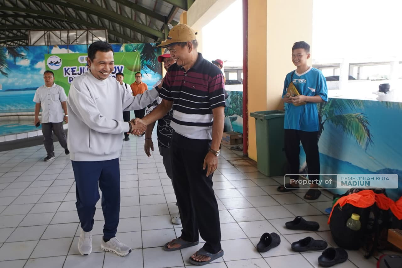 Jadi Tuan Rumah Kejuprov Polo Air 2026, Plt Wali Kota: Atlet Kita Juga Ada yang ke Nasional