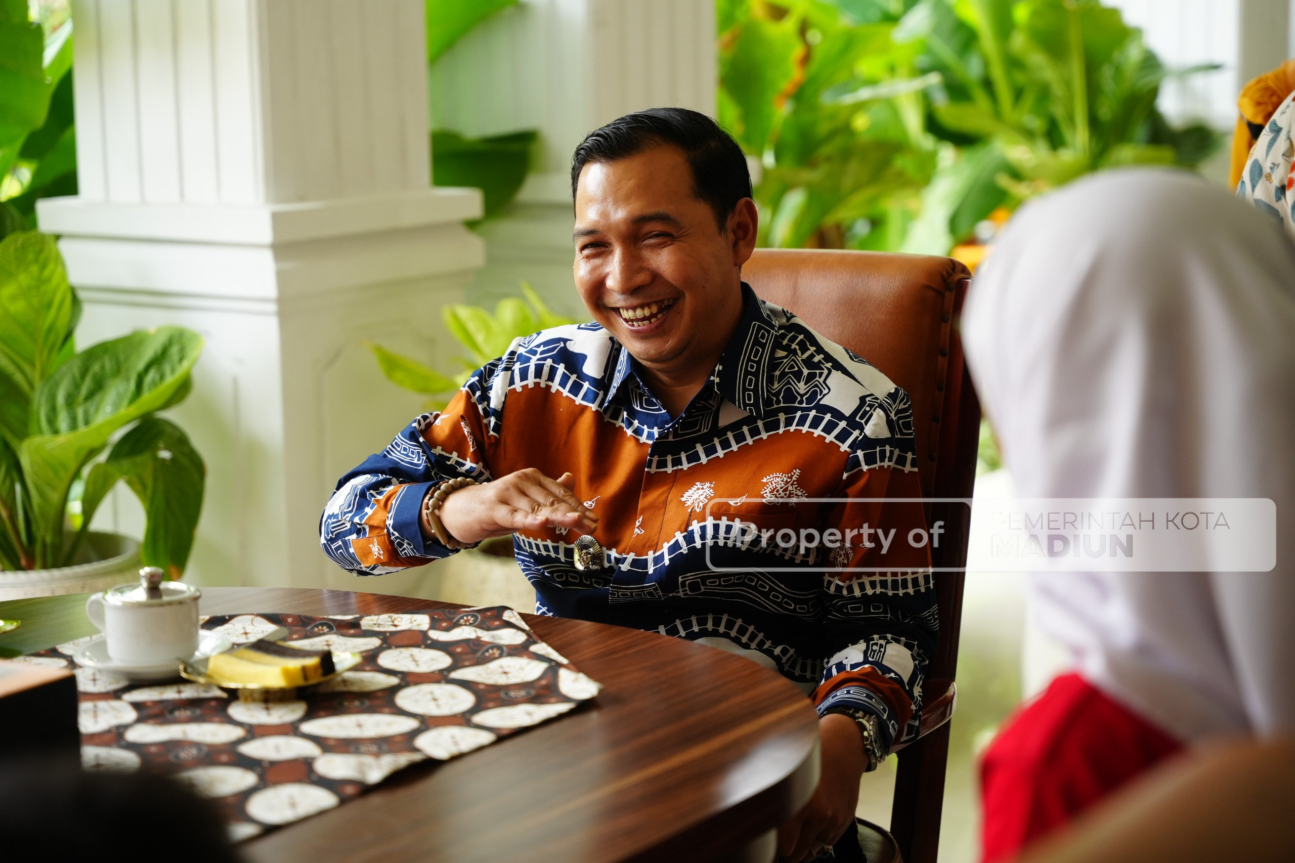 Prestasi Sempoa Buah Hati Madiun Mendunia, Wakil Wali Kota Beri Apresiasi