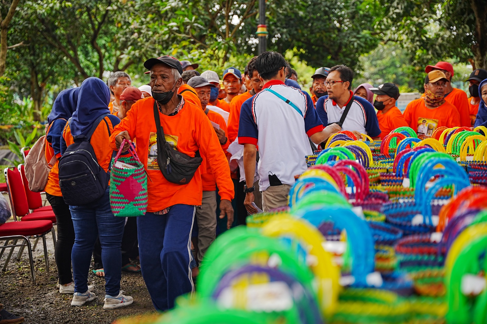 Gelar Sarasehan Bersama Satgas Kebersihan, Wali Kota Beri Apresiasi Atas Kontribusi Jaga Keindahan Kota