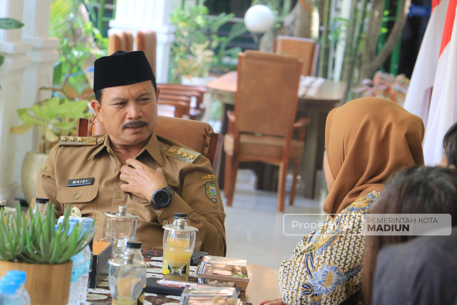 Pamitan BPK, Wali Kota Sampaikan Terima Kasih dan Apresiasi Kinerja Tim BPK