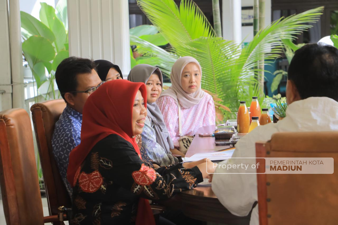 Tingkatkan Akuntabilitas, Pemkot Madiun Tindak Lanjuti Arahan BPK Terkait Proyek Daerah