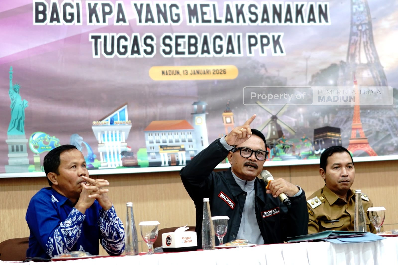 Gelar Bimtek Pengadaan, Wali Kota Tegaskan PPK Wajib Kompeten