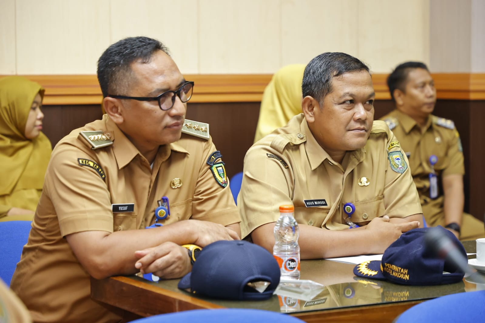 Gelar Rapat Dinas, Wali Kota Sampaikan Prioritas Pembangunan 2024