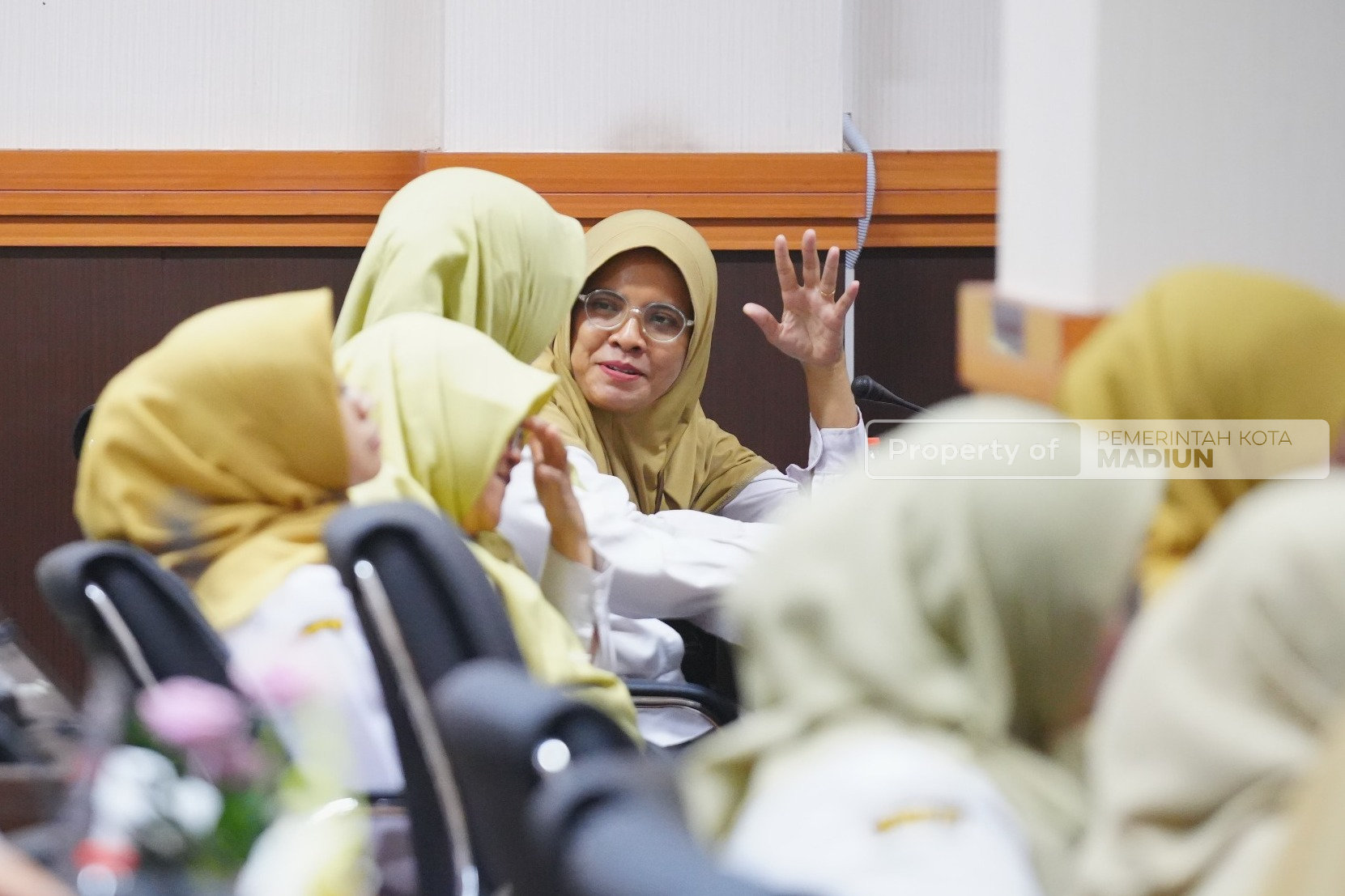 Kelompok Belajar Bahasa Inggris Resmi Dibentuk, Plt Wali Kota Perkuat SDM ASN