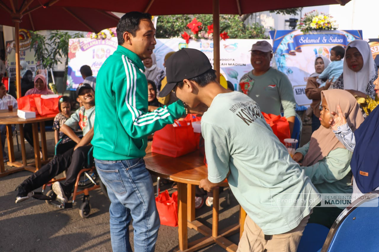 Plt Wali Kota Madiun Buka Pesona Barongsai Nusantara, Tegaskan Komitmen Jaga Keberagaman Budaya