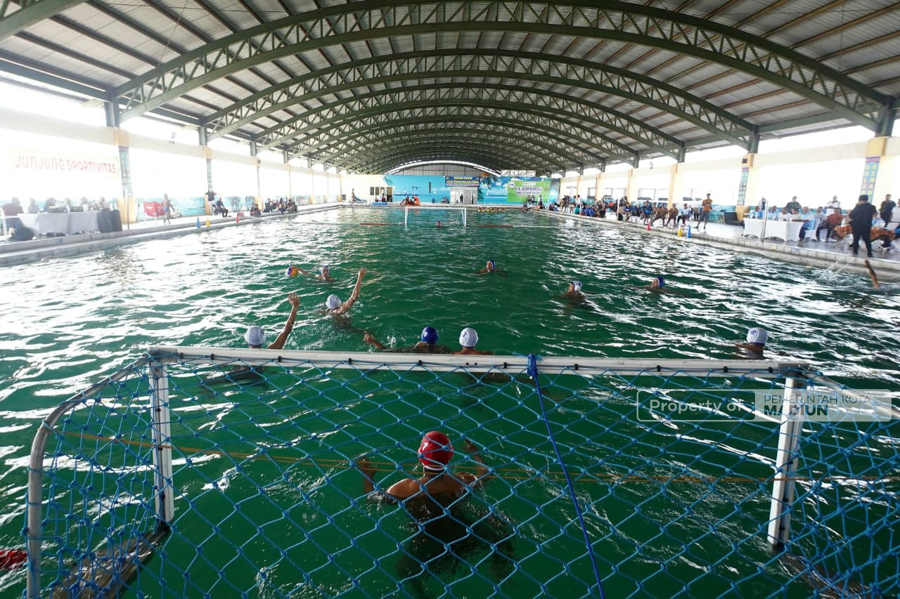 Jadi Tuan Rumah Kejuprov Polo Air 2026, Plt Wali Kota: Atlet Kita Juga Ada yang ke Nasional