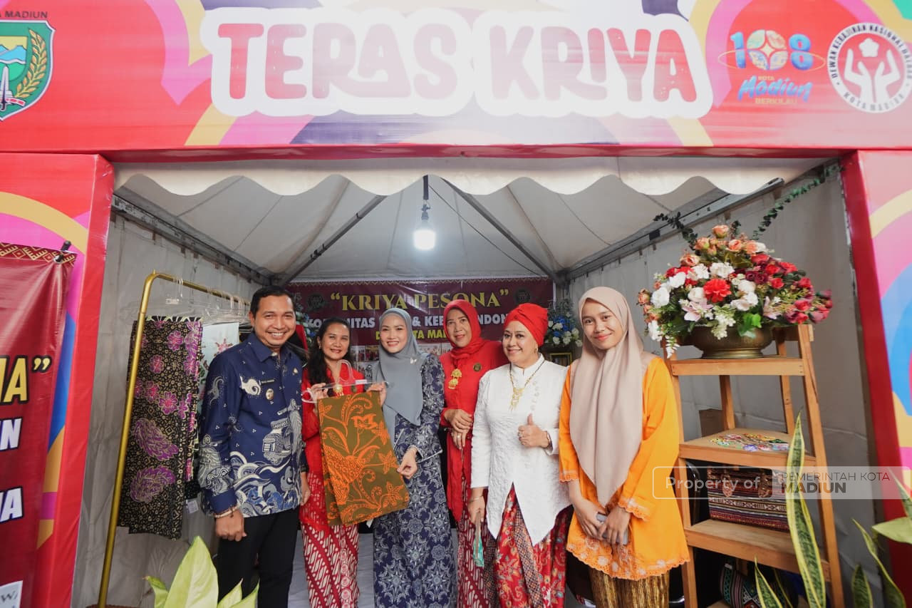 Buka Teras Kriya 2026, Plt Wali Kota Ajak UMKM Bersiap Dukung Kota Pariwisata