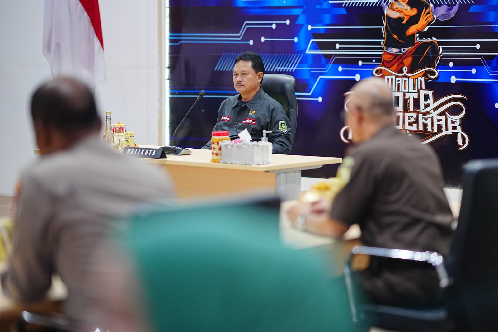 Gelar Rakor Bersama Forkopimda, Wali Kota Komitmen Optimalkan PAD