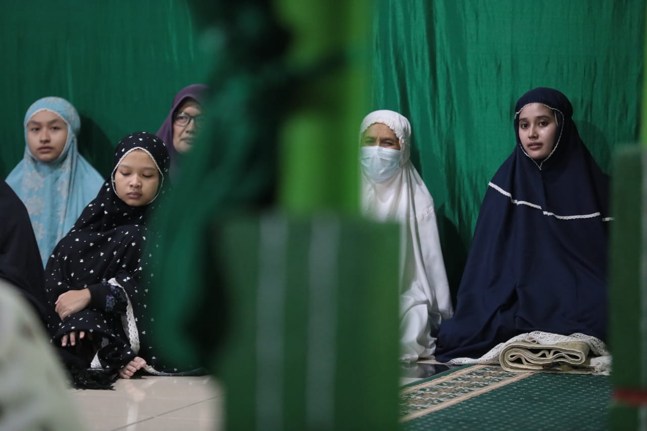 Safari Ramadan di Musala Baitul Jannah, Wali Kota Maidi Juga Serap Aspirasi Jamaah