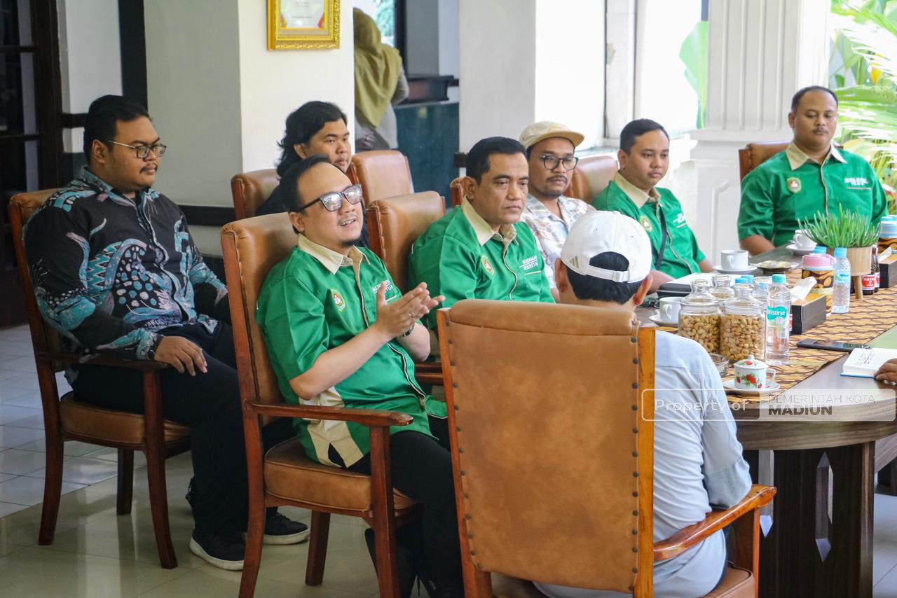 Terima Audiensi Pertina, Plt Wali Kota Dukung Gelaran Clash of Champions Piala Wali Kota 2026