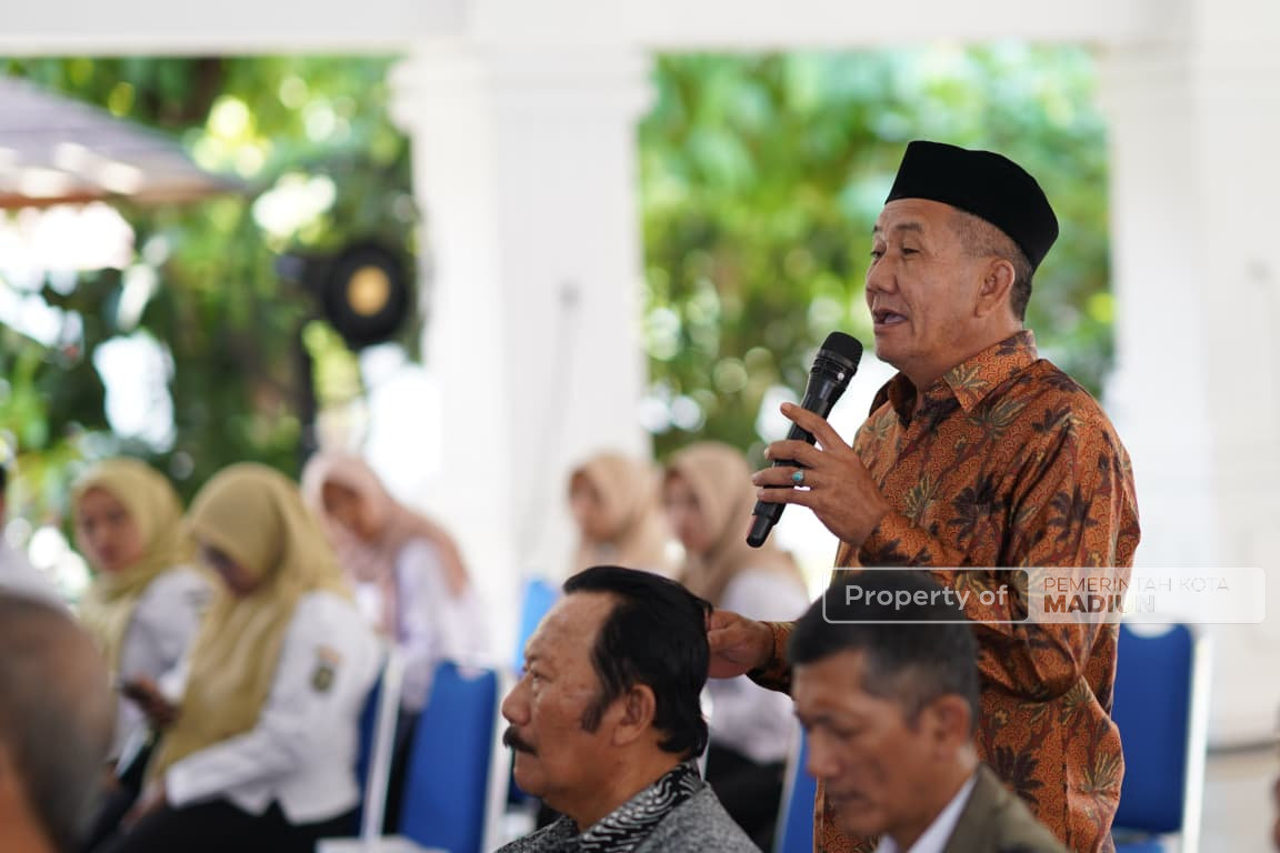 Perkuat Sinergi Pembangunan, Plt Wali Kota Dorong LPMK Aktif Kawal Program Prioritas