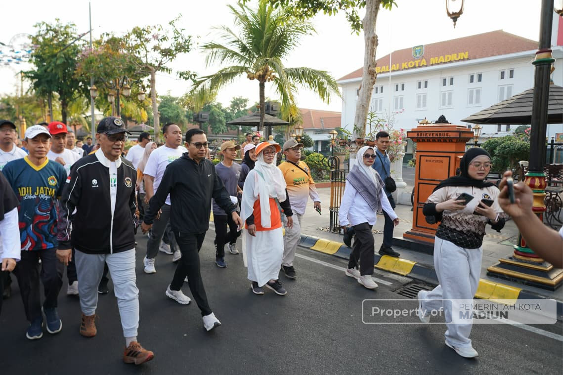 Hari Ketiga EXPO UMKM dan Ekosistem Haji-Umrah, Ada Sa’i Walk dan Run Hingga Lomba Mewarnai