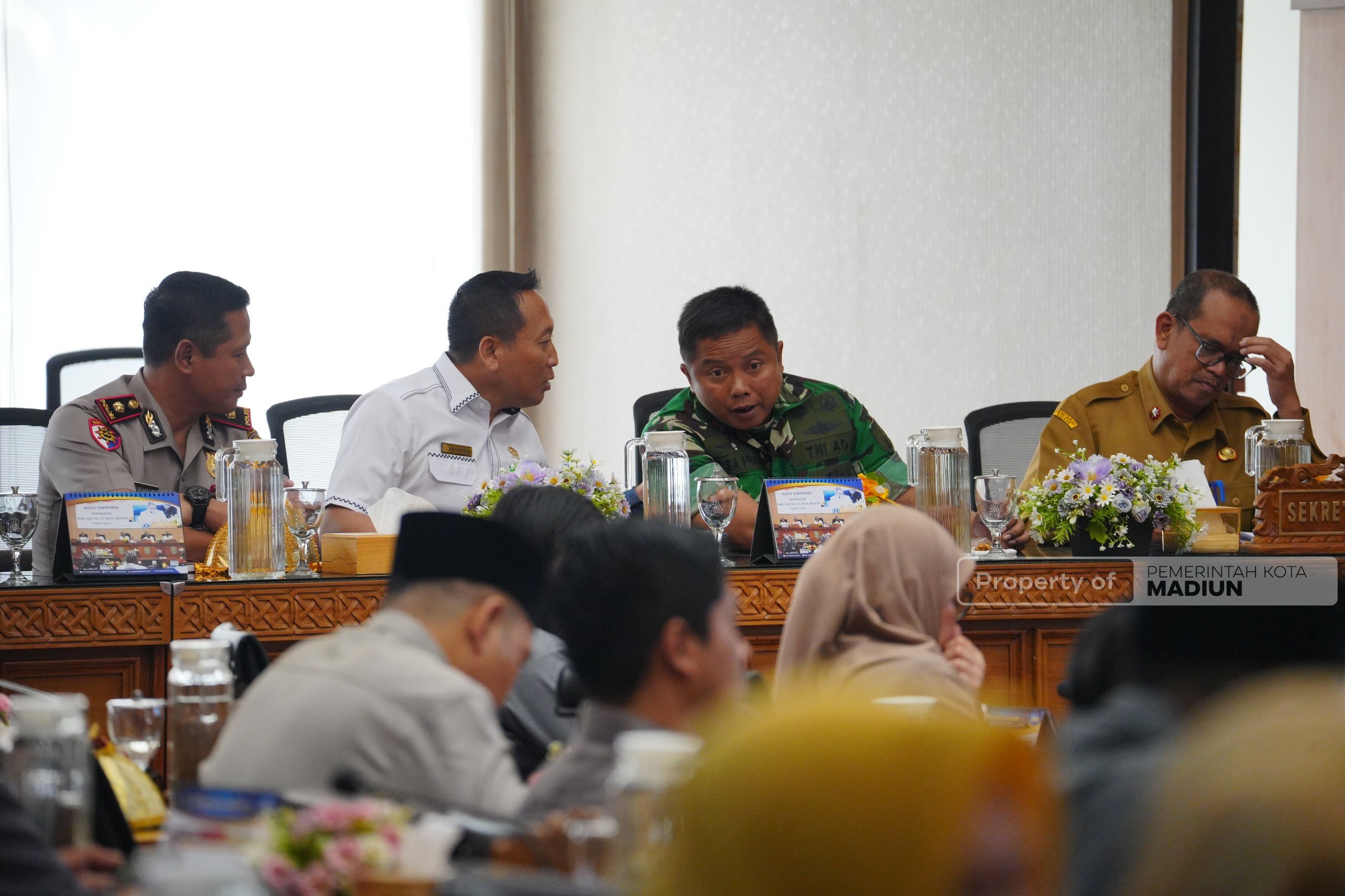 LPJ APBD 2025 Disampaikan, Plt Wali Kota Madiun Dorong Pengelolaan Anggaran Lebih Efektif dan Tepat Sasaran