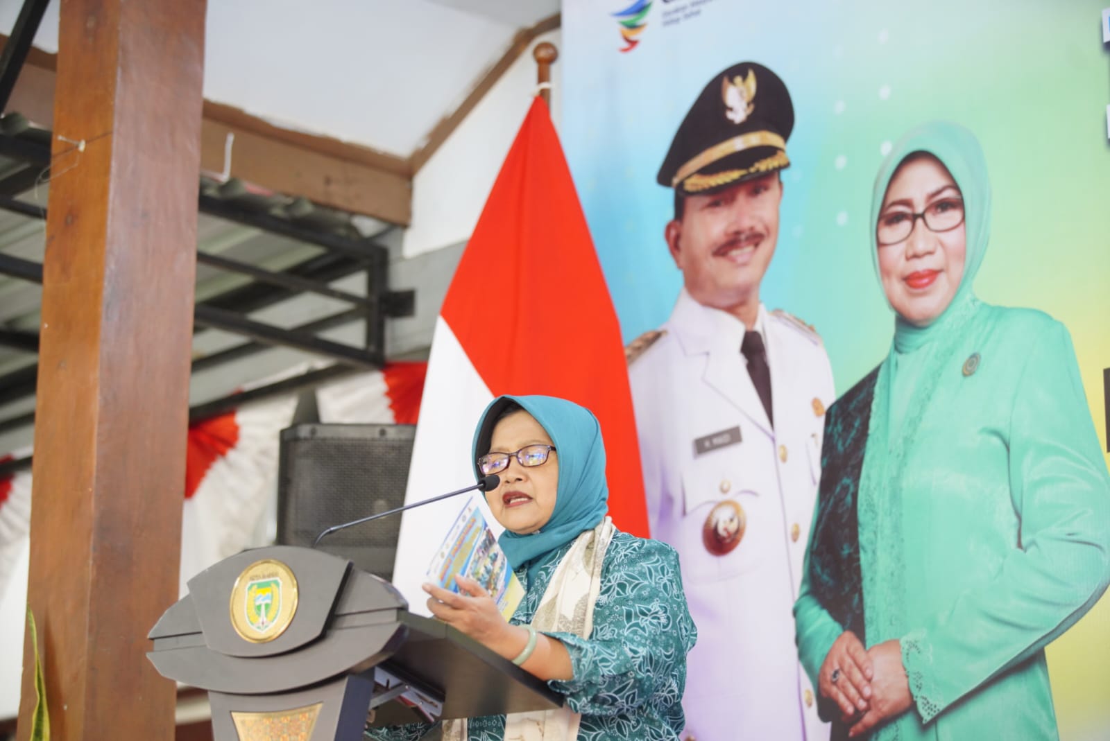 Sambut Juri Lomba PKK Sehat Lestari Berencana, Wali Kota Paparkan Komitmen Kota Madiun Untuk Jaga Lingkungan Bersih Dan Sehat