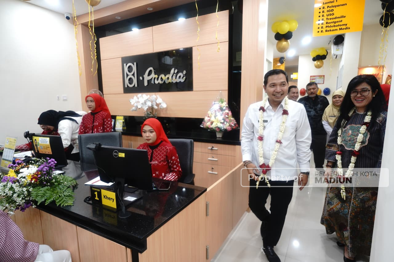 Resmikan Gedung Baru Prodia, Wawali Apresiasi Peningkatan Fasilitas dan Layanan yang Diberikan