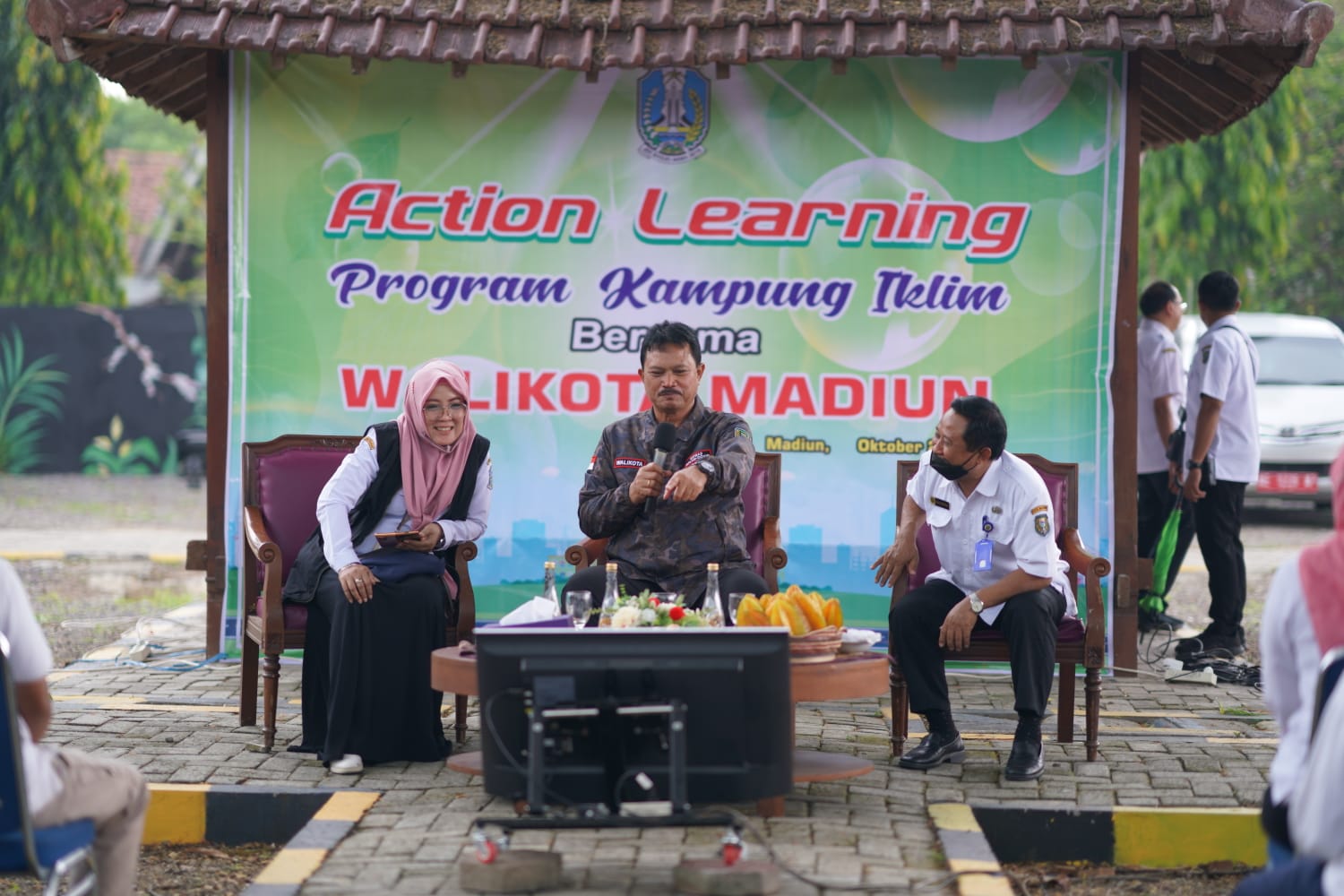 Wujudkan Lingkungan Yang Bersih Dan Sehat, Wali Kota Wajibkan 27 Kelurahan Punya Proklim