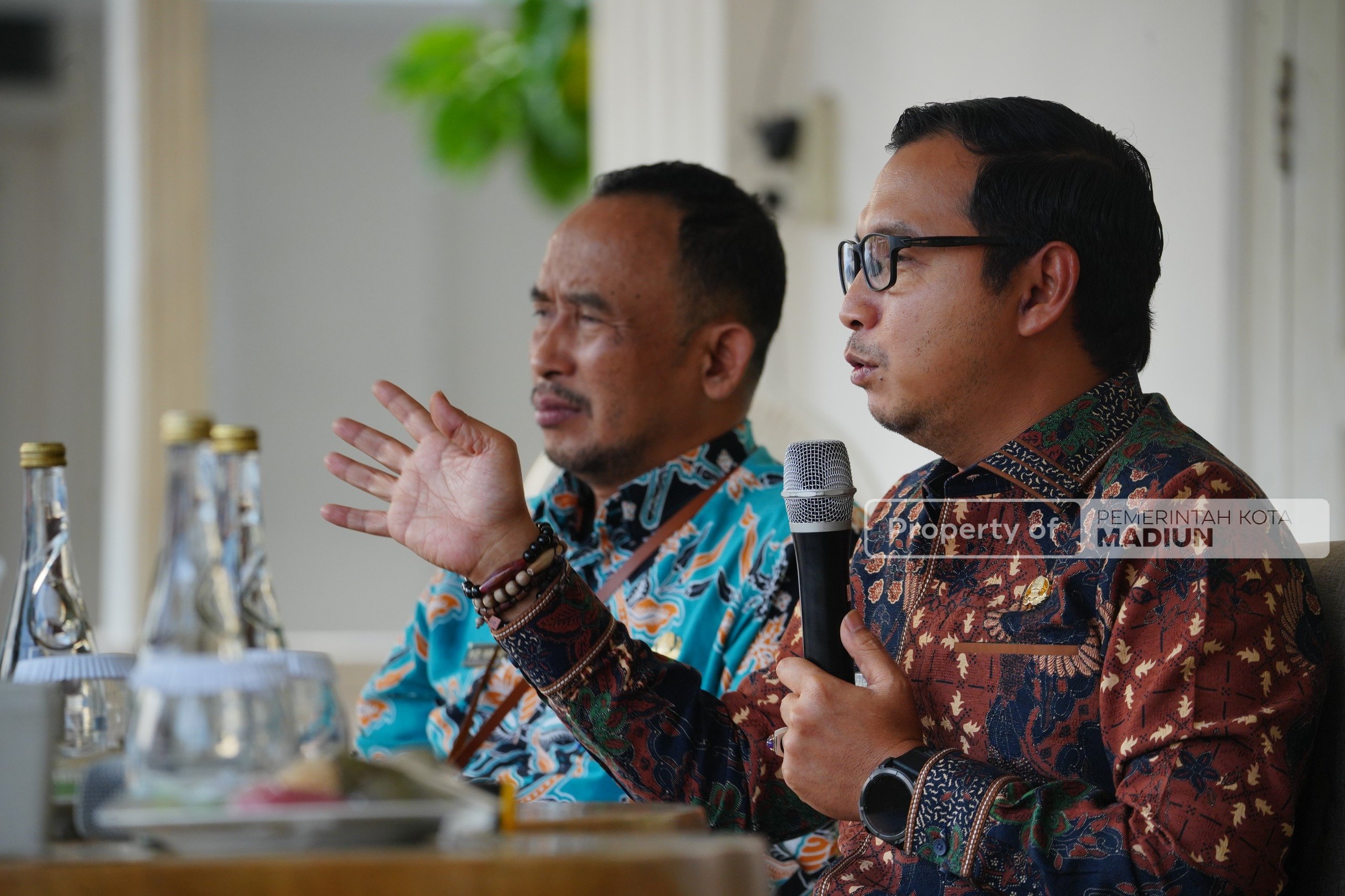 Sosialisasi Barang Kena Cukai Ilegal, Plt Wali Kota Ajak Masyarakat Turut Berperan Aktif Tekan Peredaran