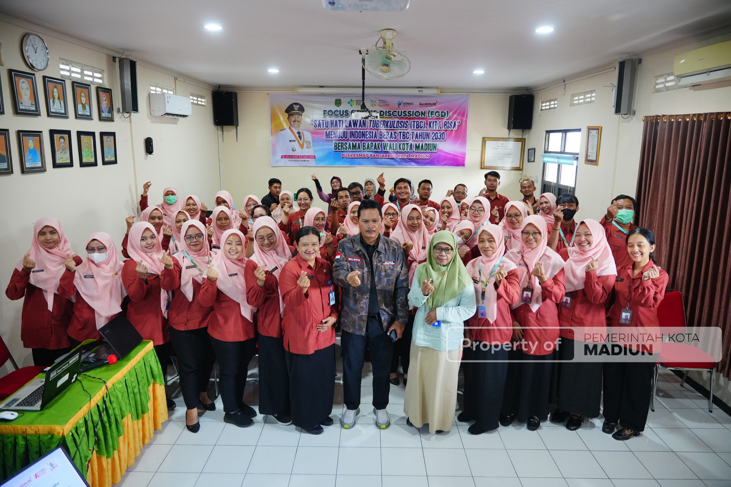 Gelar FGD, Pemkot Madiun Susun Strategi Pencegahan dan Penanganan TBC