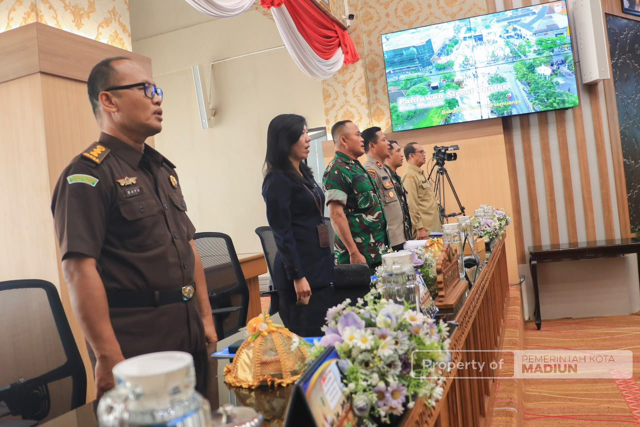 Rapat Paripurna Perubahan APBD 2026, Plt Wali Kota Sampaikan Strategi Penguatan Pendapatan Daerah