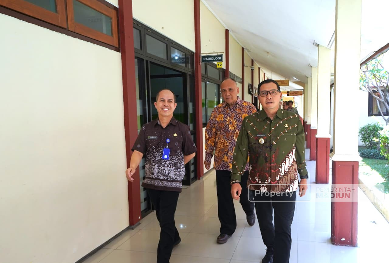 Tinjau Layanan ILA di RSUD Sogaten, Plt Wali Kota Pastikan Persalinan Normal Tanpa Nyeri Segera Diluncurkan
