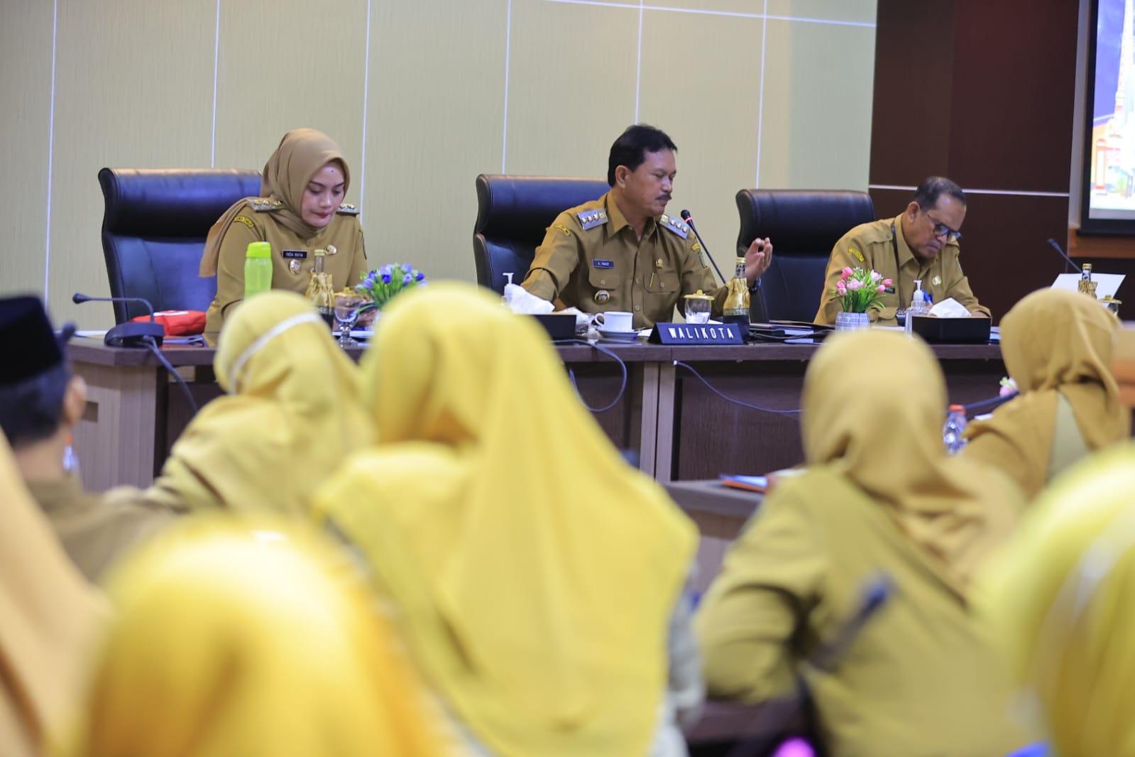 Gelar Rapat Dinas, Wali Kota Sampaikan Prioritas Pembangunan 2024