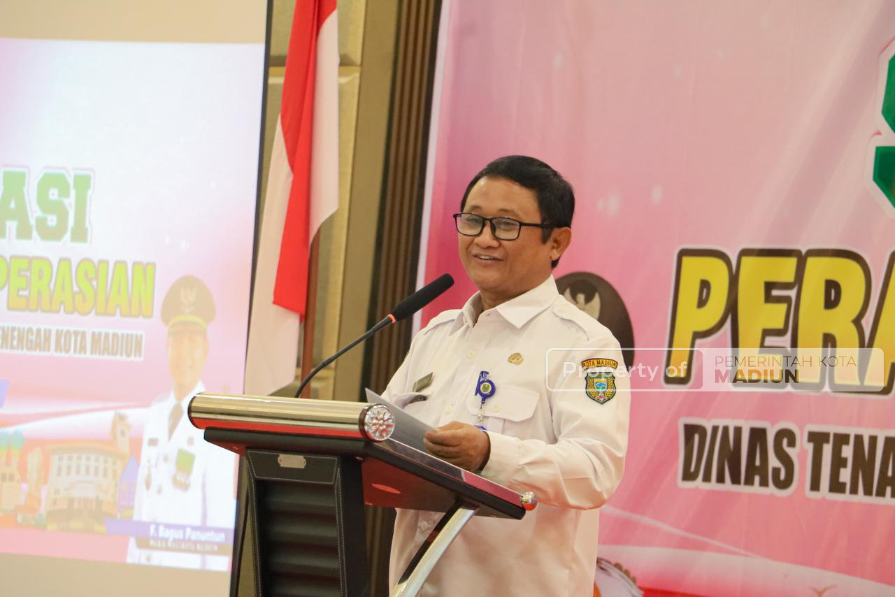 Sosialisasikan Perda 10/2025, Pemkot Madiun Dorong Koperasi Semakin Adaptif dan Kompetitif